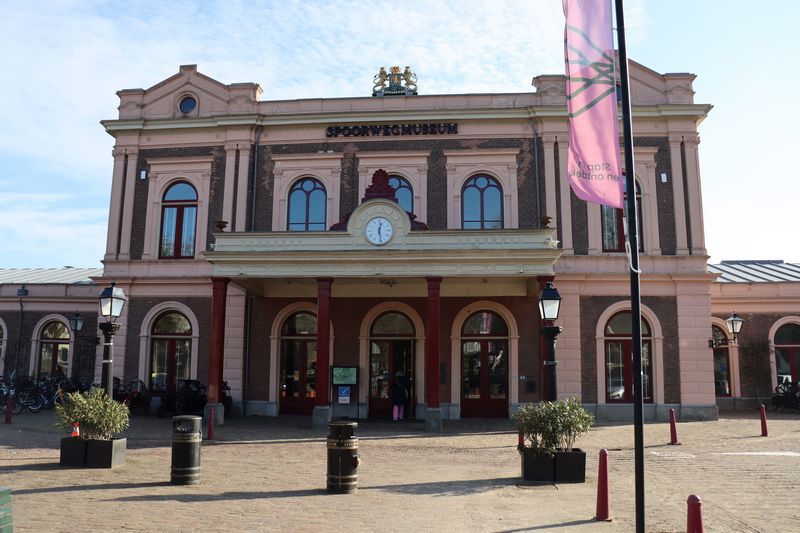 LEGO bouwen in het Spoorwegmuseum in de voorjaarsvakantie